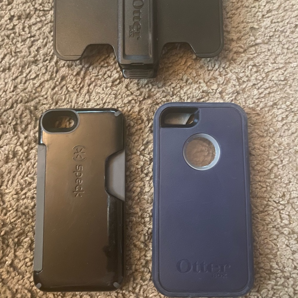 iPhone Case Bundle (3 Pieces!)